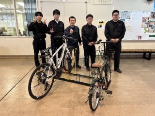 R5機械技術科製作課題自転車スタンド6